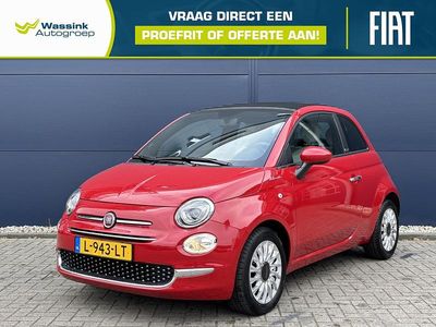 Rood Gebruikt 2021 Fiat 500C Dolcevita Cabriolet | € 10.945 (Super prijs)