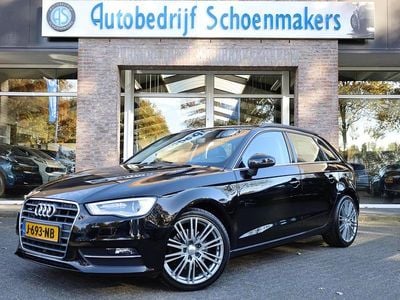 Zwart Occasion 2016 Audi A3 Sportback Ambition Hatchback | € 19.990 (Goede deal)