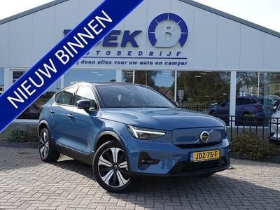 Occasion Volvo C40 300 kW (409 PK) 2022 Blauw SUV