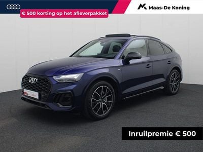 Blauw Gebruikt 2021 Audi Q5 Sportback S-Line SUV | € 45.640 (Goede deal)