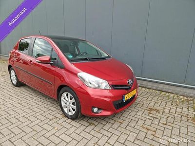 Rood Gebruikt 2012 Toyota Yaris Executive Hatchback | € 8.950 (Eerlijke prijs)