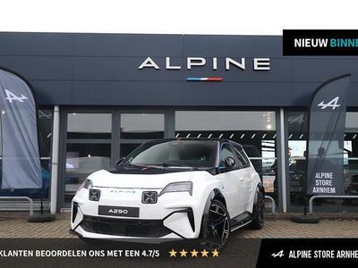 Nieuw Alpine A290 160 kW (218 PK) 2025 Zwart Hatchback