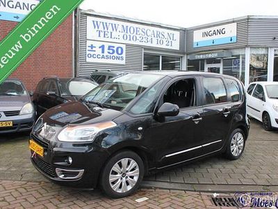 Zwart Gebruikt 2010 Citroën C3 Picasso Exclusive MPV | € 4.950 (Eerlijke prijs)