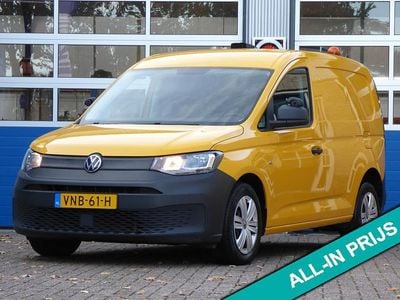 Geel Gebruikt 2021 VW Caddy Trendline MPV | € 13.776 (Super prijs)