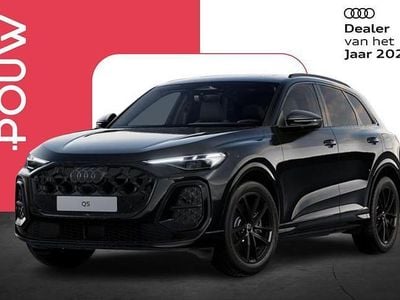 Zwart Nieuw 2025 Audi Q5 S-Line SUV | € 84.410 (Iets duurder)