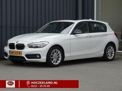 tweedehands BMW 118 1 Serie i Sport AUTOMAAT 5-Deurs Schuif-/kanteldak Navi Sportzetels