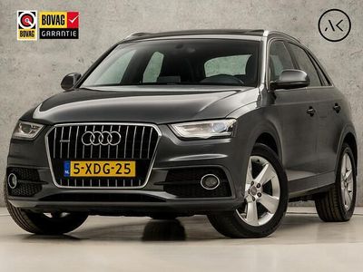 Occasion Audi Q3 S-Line 170 PK (125 kW) 2014 Grijs (metallic) SUV