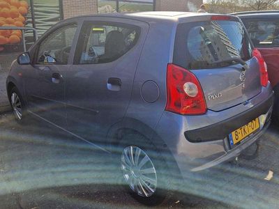 Blauw Occasion 2011 Nissan Pixo Visia Hatchback | € 2.250 (Eerlijke prijs)