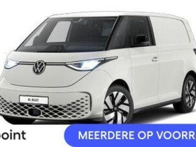 tweedehands VW ID. Buzz Cargo Bedrijfswagens Elektromotor 204 pk BAKWAGEN RWD, VOORRAAD!! RIJKLAARPRIJS!!