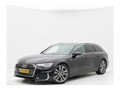 Zwart Occasion 2018 Audi A6 Design Stationwagen | € 25.880 (Eerlijke prijs)