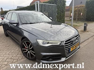 Grijs Gebruikt 2016 Audi A6 S-Line Stationwagen | € 12.900 (Duur)