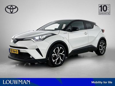 Wit Occasion 2018 Toyota C-HR Executive SUV | € 21.950 (Iets duurder)