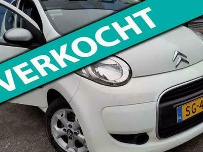 tweedehands Citroën C1 Handsfree/Airco/Elekt pakket/2J Apk/Garantie!!