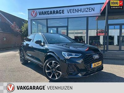 Occasion Audi Q3 Sportback S-Line 150 PK (110 kW) 2021 Zwart SUV