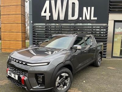 Nieuw Ssangyong (KGM) Musso 81 kW (111 PK) 2025 Grijs Pickup