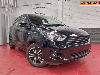 Zwart Occasion 2019 Ford Ka Hatchback | € 10.800 (Iets duurder)