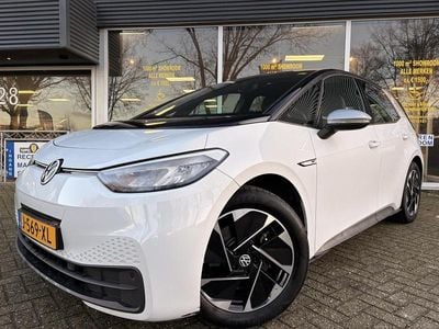 Wit (metallic) Gebruikt 2020 VW ID.3 Hatchback | € 14.450 (Goede deal)