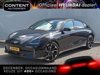 Biophillic blue pearl (blauw metallic) Gebruikt 2023 Hyundai Ioniq 6 Sedan | € 30.940 (Super prijs)