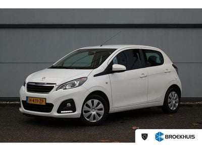 Wit Occasion 2020 Peugeot 108 Active Hatchback | € 9.245 (Eerlijke prijs)