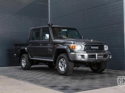 Occasion Toyota Land Cruiser 227 PK (166 kW) 2023 Grijs SUV