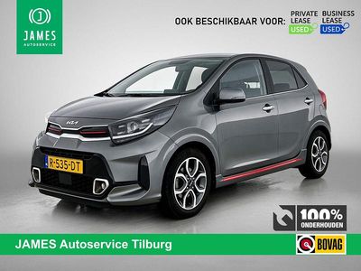 Grijs Occasion 2022 Kia Picanto GT-Line Hatchback | € 16.740 (Eerlijke prijs)