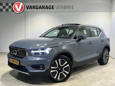 Grijs Occasion 2021 Volvo XC40 Inscription SUV | € 26.440 (Eerlijke prijs)