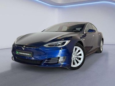 Occasion Tesla Model S 397 kW (541 PK) 2019 Blauw Hatchback