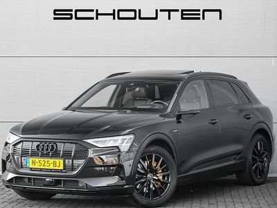 Occasion Audi e-tron Advanced 300 kW (408 PK) 2019 Zwart (metallic) SUV