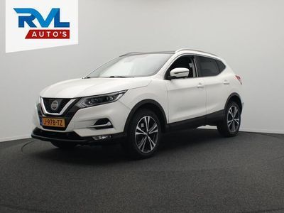 tweedehands Nissan Qashqai 1.2 N-Connecta *Panorama Dak* 360 Camera Trekhaak