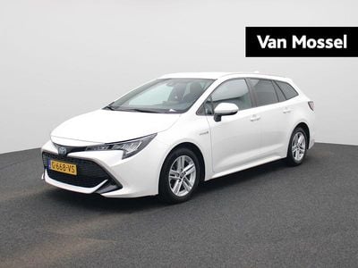 Wit Occasion 2020 Toyota Corolla Active Stationwagen | € 19.400 (Goede deal)