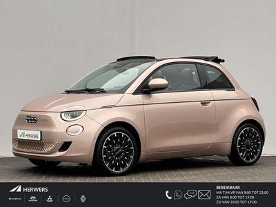 tweedehands Fiat 500e Icon 42 kWh Automaat / Elektrisch cabriodak / WLTP