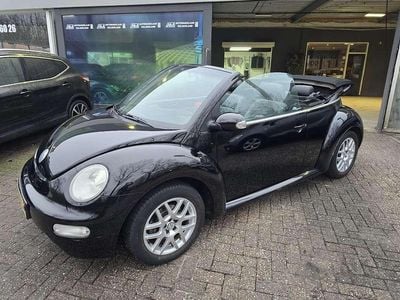 Occasion VW New Beetle Cabriolet 116 PK (85 kW) 2004 Zwart (metallic) Cabriolet