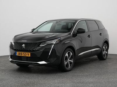 Zwart Occasion 2022 Peugeot 5008 Allure MPV | € 20.900 (Super prijs)