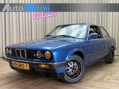 Blauw Gebruikt 1985 BMW 328 Sport Line Coupé | € 14.950