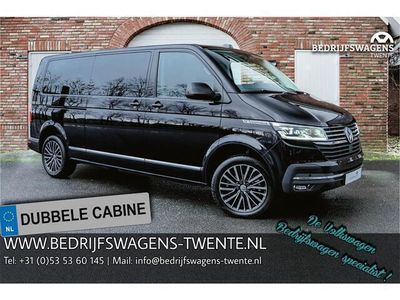 tweedehands VW Caravelle Transporter T6.1 2.0 TDI 204 PK DSGL2H1 A-KLEP DUB/DUB ACC | LED | Leder | Side A