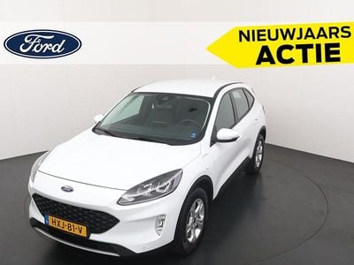 Wit Occasion 2022 Ford Kuga Cool & Connect SUV | € 21.890 (Super prijs)