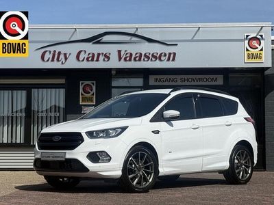 Wit Gebruikt 2018 Ford Kuga ST-Line SUV | € 20.500 (Eerlijke prijs)