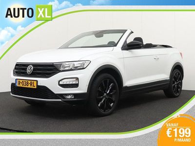 Occasion VW T-Roc Cabriolet Style 116 PK (85 kW) 2020 Wit Cabriolet