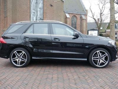 Zwart (metallic) Gebruikt 2017 Mercedes GLE500 Sport Edition SUV | € 24.900