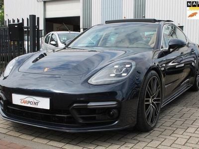 Blauw Gebruikt 2017 Porsche Panamera Executive Sedan | € 62.800