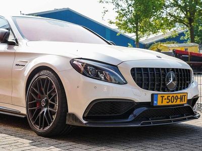 Wit Gebruikt 2017 Mercedes C63 AMG AMG Sedan | € 45.000
