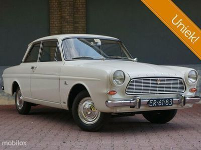 tweedehands Ford Taunus P4 1.5 12M TS uit 1965 2de belasting vrij!