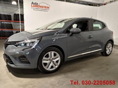 tweedehands Renault Clio V 1.0 TCe 100pk Intens Zen 5 Drs 74kw Carplay / LED / Cruise C./ Trekhaak / DAB / Winter Pack