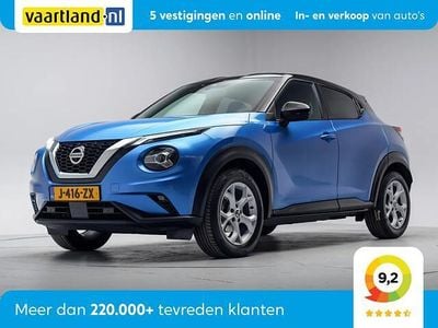 Blauw Gebruikt 2020 Nissan Juke Tekna SUV | € 16.445 (Eerlijke prijs)