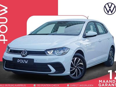 Wit Gebruikt 2022 VW Polo Life Hatchback | € 16.950 (Eerlijke prijs)