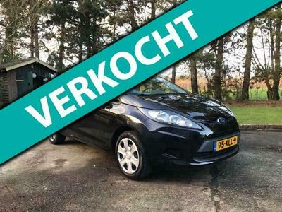 tweedehands Ford Fiesta 1.25 Limited, Airco, NAP, Zeer nette auto!