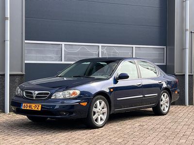 tweedehands Nissan Maxima QX 3.0 V6 Elegance bj.2003 Leder|Autom|Trekhaak.