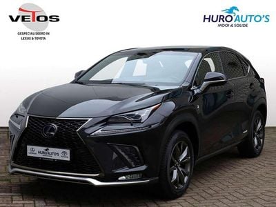 Occasion Lexus NX300h Sport Line 197 PK (144 kW) 2019 Zwart SUV