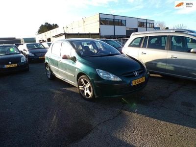 Occasion Peugeot 307 136 PK (100 kW) 2002 Groen Hatchback