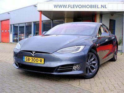tweedehands Tesla Model S 100D 417pk Aut. (€ 42.775 ex.BTW) Pano|1e Eig|Lede